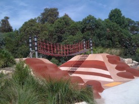 Sydney park playground cafe