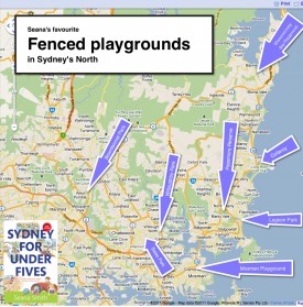 North fenced playgrounds