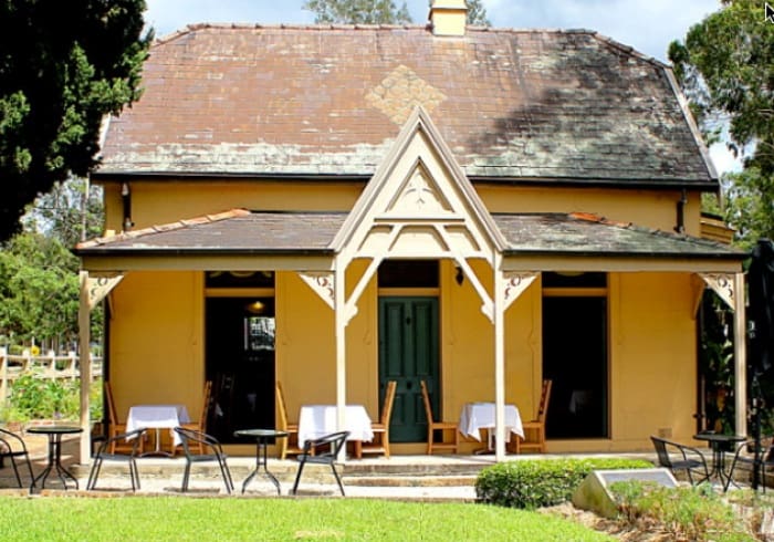 Gatehouse tearooms Parramatta