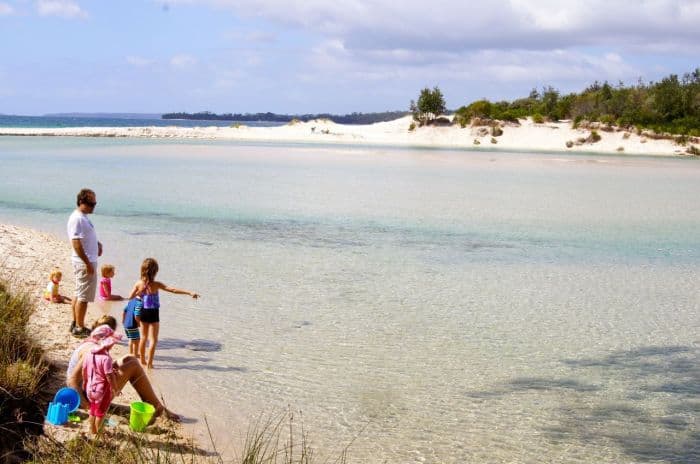 things to do in Jervis Bay with kids
