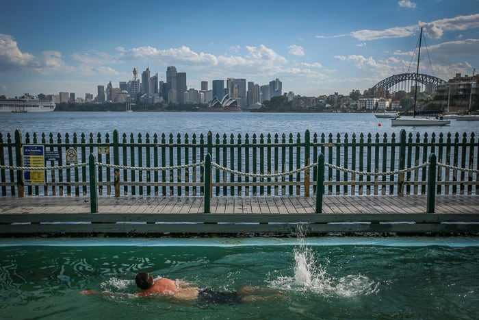 MacCallum Pool, Cremorne Point: Sydney Harbour Pools