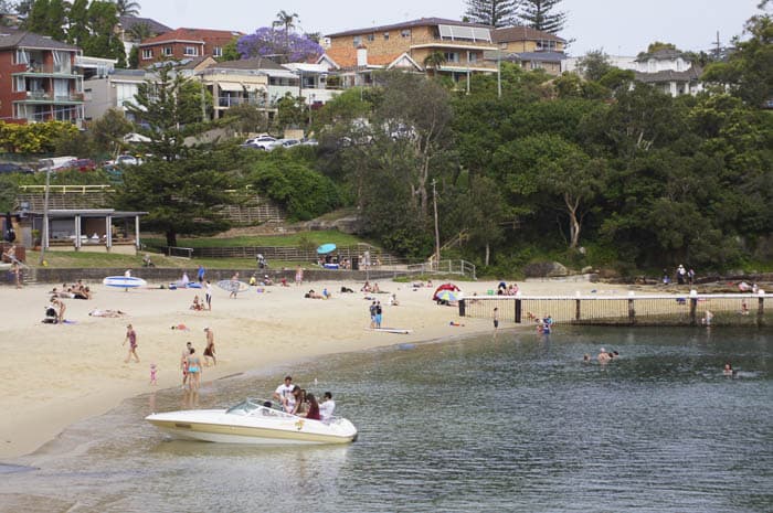 Little Manly Cove Sydney