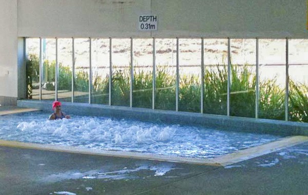 bay and basin leisure centre toddler pool