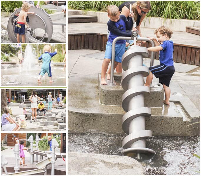 Darling Harbour playground water play 700