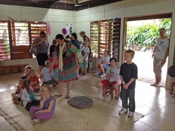 Fiji Kids Club Outrigger