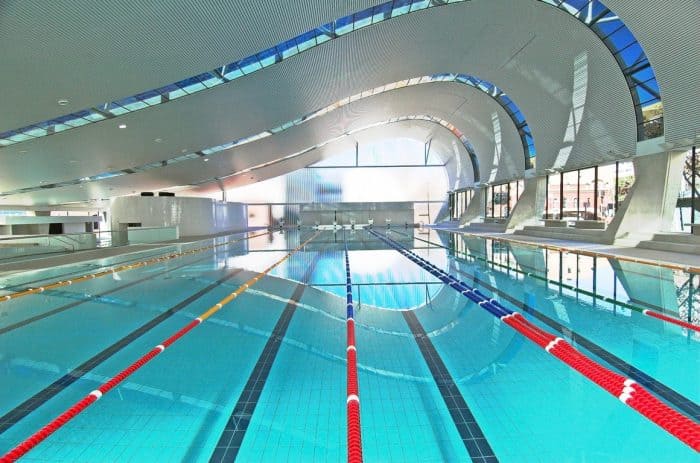 swimming pools in Sydney Ian Thorpe aquatic centre
