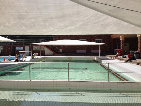 North Sydney Olympic Pool baby pools