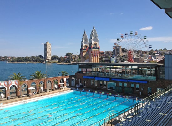 North Sydney Olympic Pool – A Swim + Splash With A View