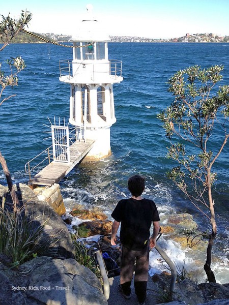 lighthouse at Cremorne Point