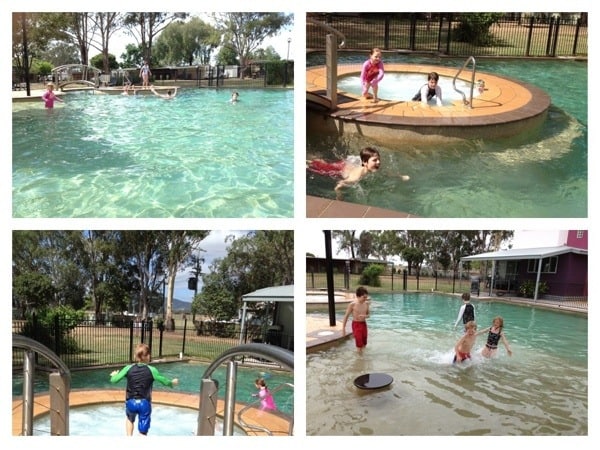 Ingenia Holidays Hunter Valley pools
