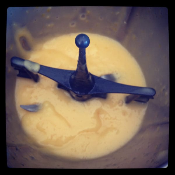 thermomix lemon curd being cooked