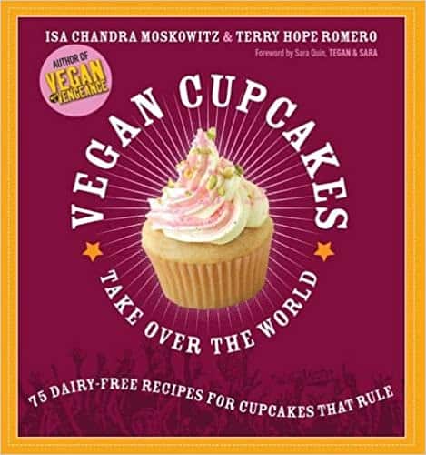 vegan cupcakes recipe book