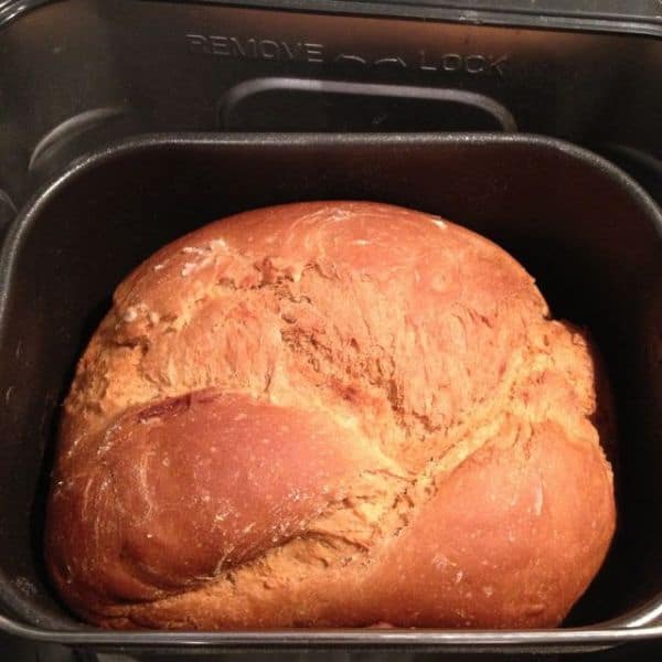 malt loaf in bread maker simple recipe
