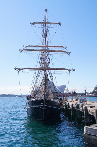 A Tall Ship Family Pirate Cruise on Sydney Harbour