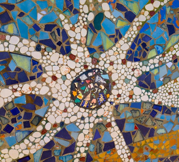 Bondi beach mosaic kids pool