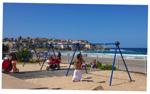 bondi beach playground