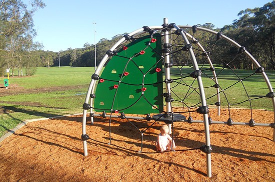 Blackman Park Playground in Lane Cove West – A Family Review