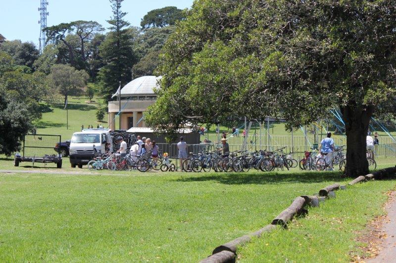 Bike Hire at Centennial Park