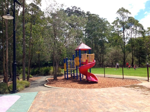 Bicentennial Park Playground in West Pymble