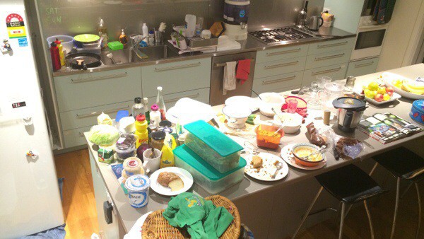 casa chaos kitchen catastrophe