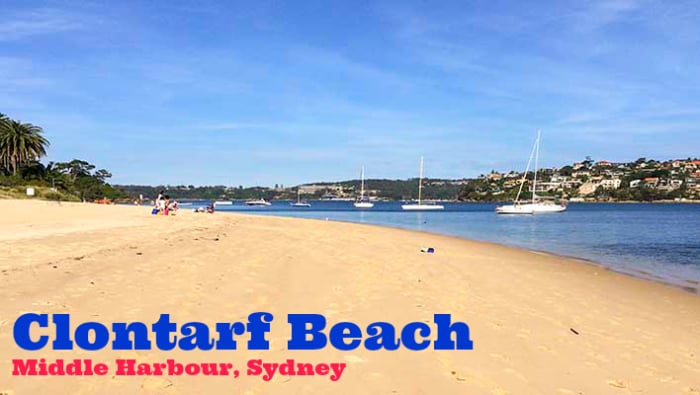 Sydney best beaches for babies Clontarf Beach 