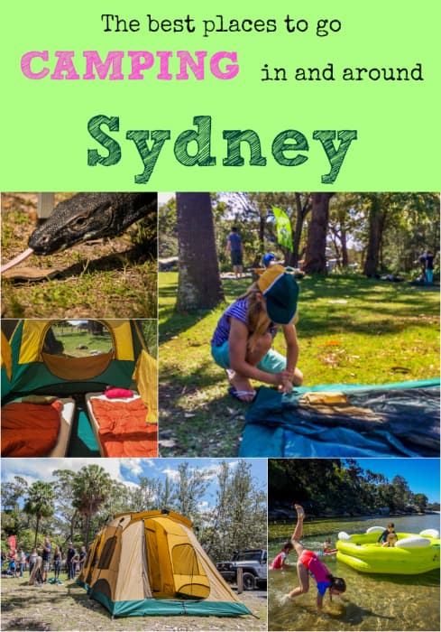 Best Sydney camping