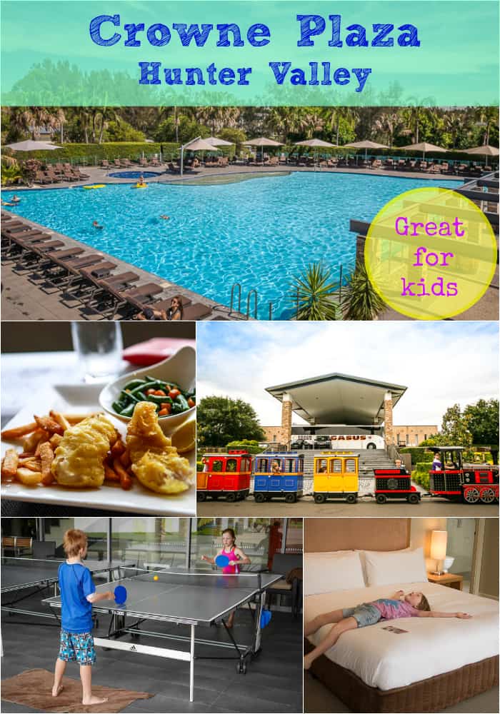 Crowne PlazaHunter Valley with kids picture