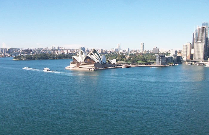 Sydney Harbour Bridge stroller walk