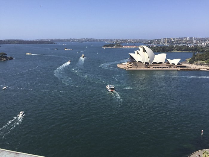 Sydney Harbour Bridge stroller walk