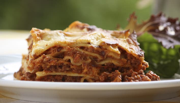 lasagna recipe dinner ladies