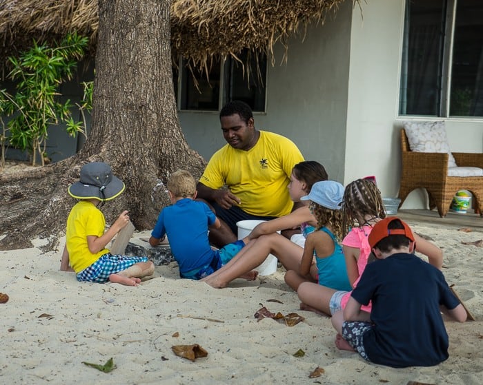 Castaway Island Fiji Kids Club 5