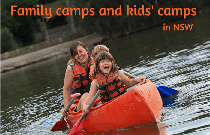 Sport and Recreation family camps kids camps