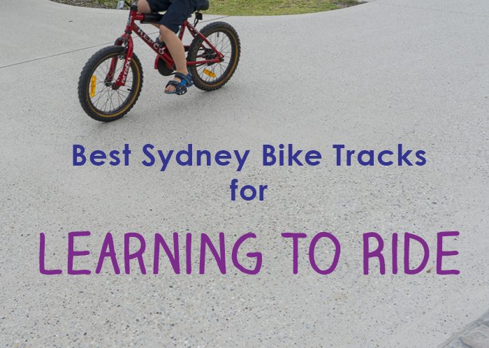 Kids bike tracks sydney list
