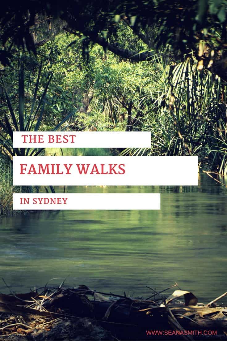 the best family walks in Sydney