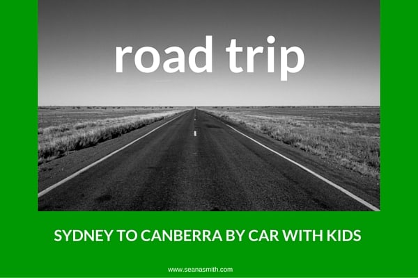 Road Trip Canberra 600