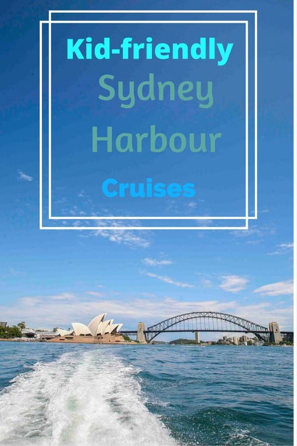kid friendly cruises australia