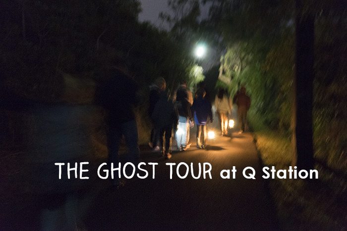 Ghost Tour at Q Station