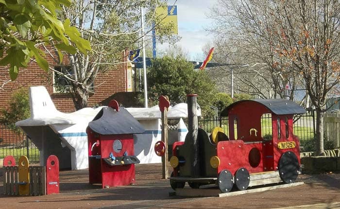 Ham Common playground Windsor