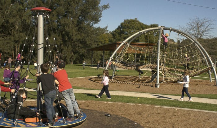 Macquarie Park Playground Windsor