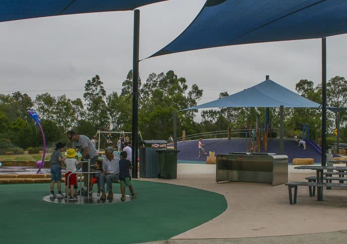 Livvi's Place playground Bernie Mullane Sports Complex