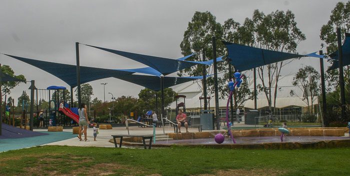 Livvi's Place playground Bernie Mullane