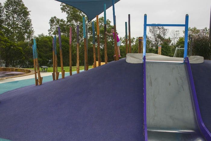 Livvi's Place playground Bernie Mullane