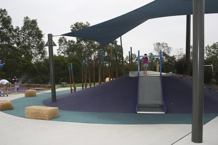 Livvi's Place playground Bernie Mullane Sports Complex