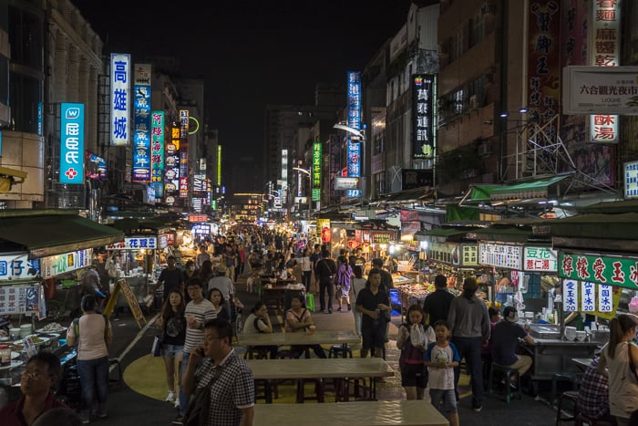 Night Market Taiwan 700