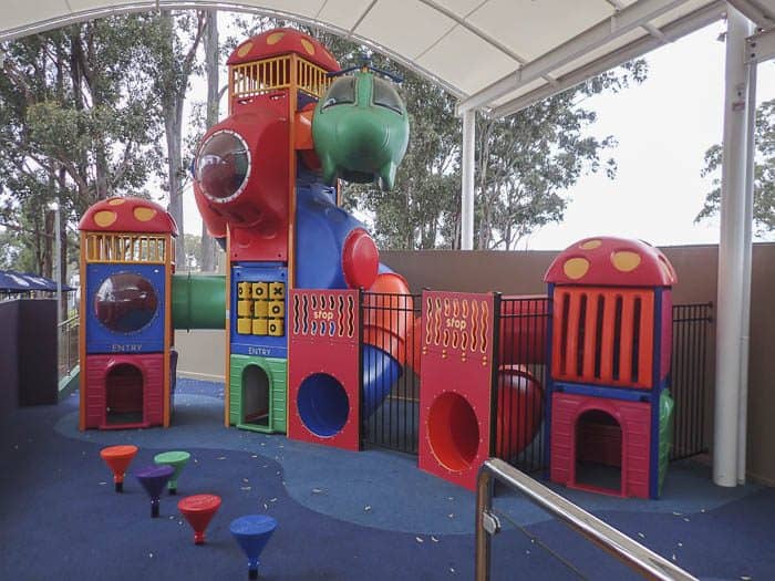 Greystanes Hotel covered playground