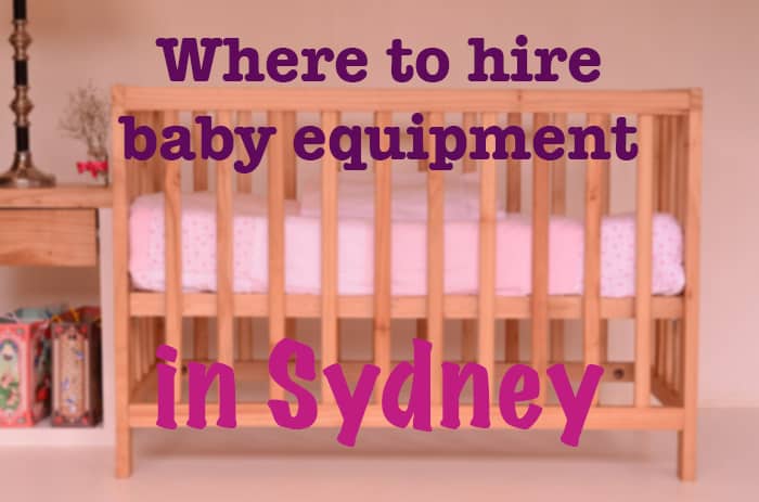 where to hire baby sydney