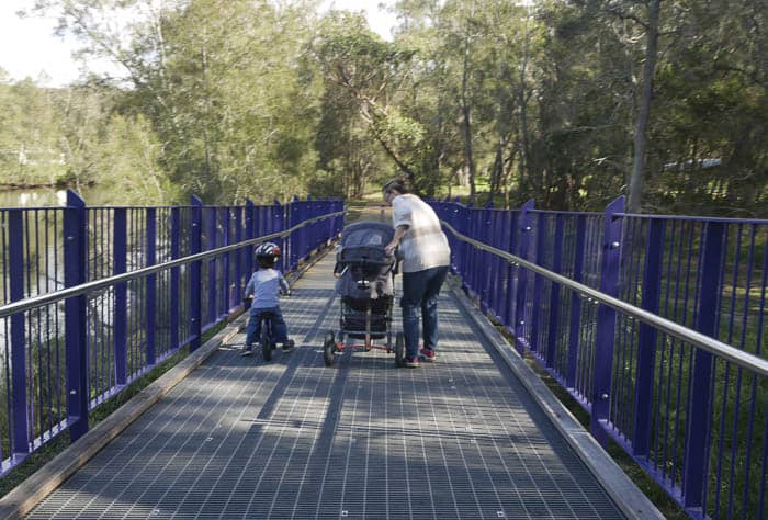 Narrabeen Lagoon Trail Stroller Walk 9
