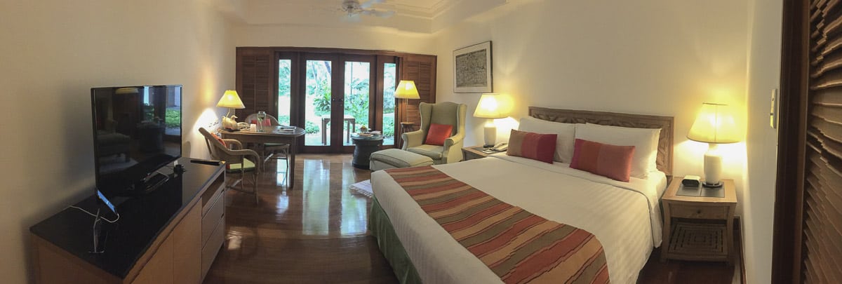 Anantara Siam Resort Hotel Bangkok pano room