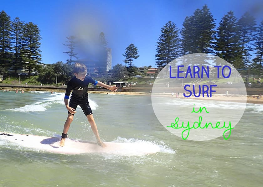 sydney surfing lessons