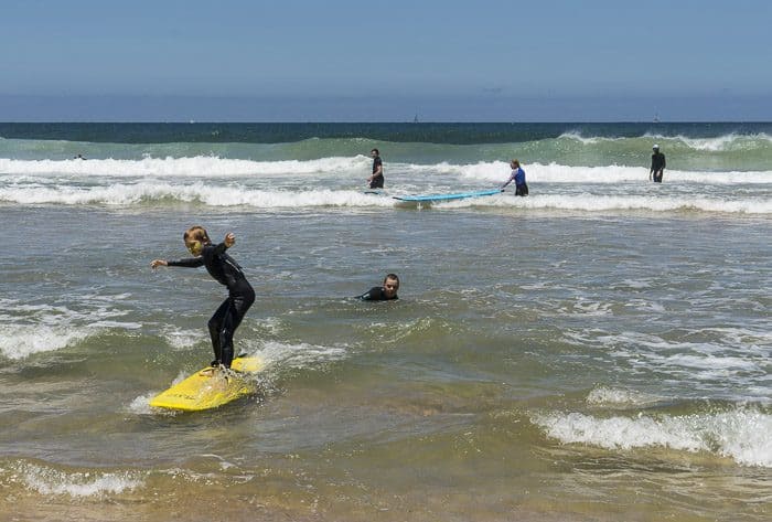 surf schools in sydney learn to surf